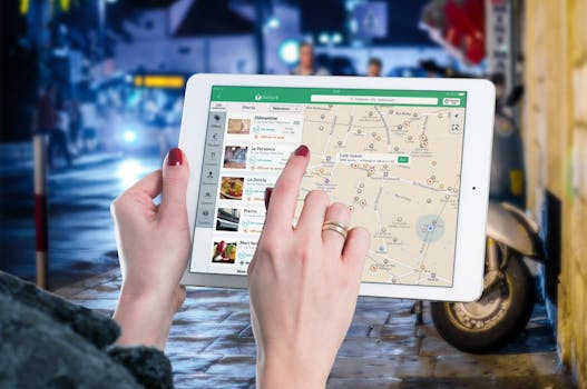 ipad-map-tablet-internet-38271-38271 White Ipad