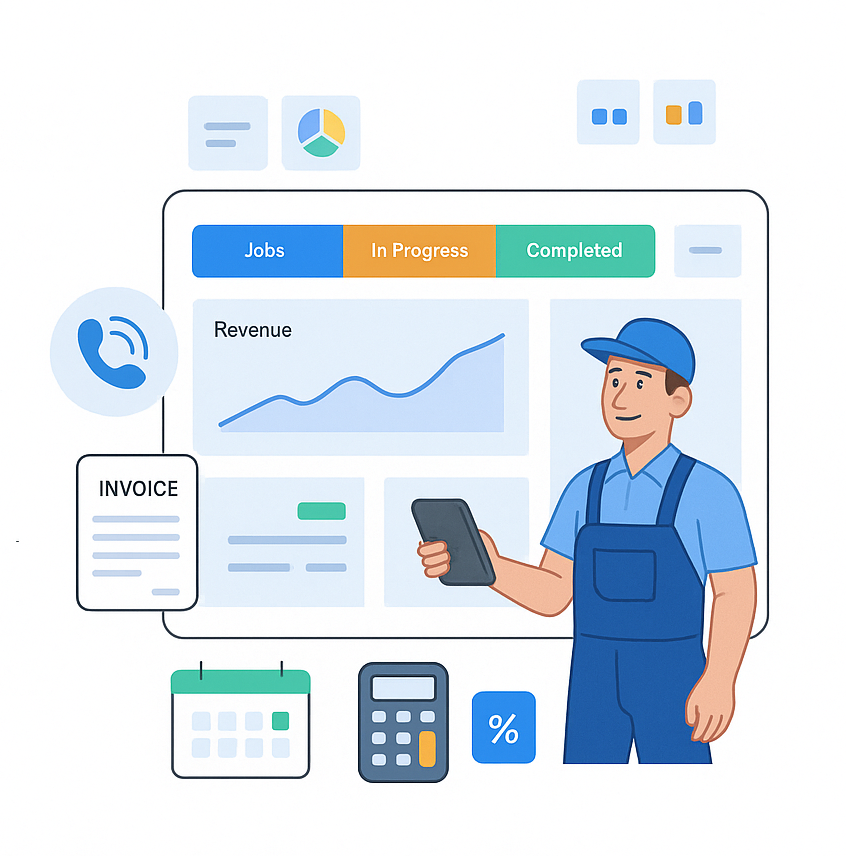 Built for the Future of Pest Control & Cleaning Services